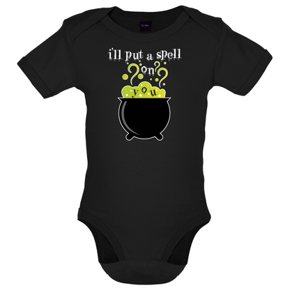 I'll Put A Spell On You Baby T Shirt