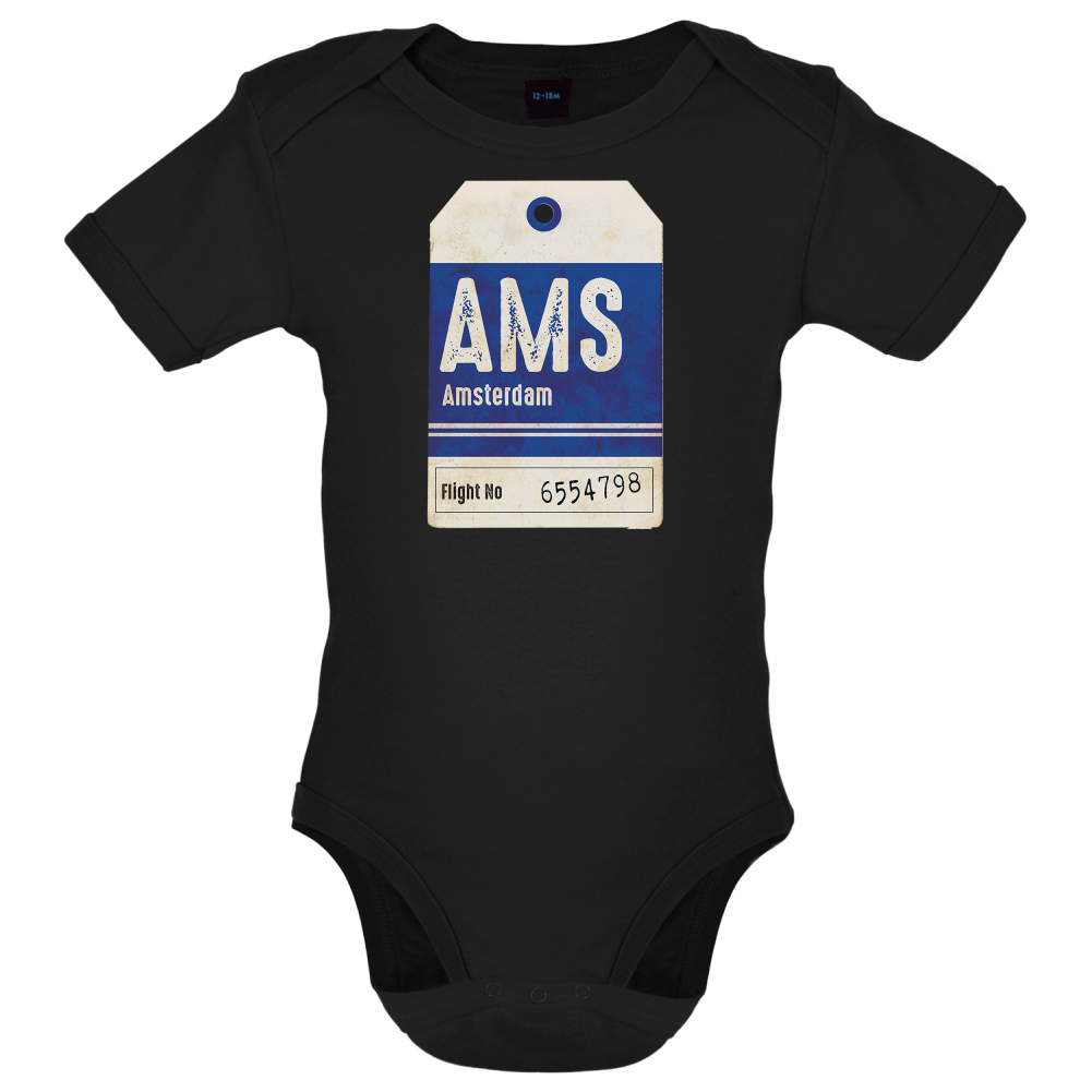 Amsterdam Tag Baby T Shirt