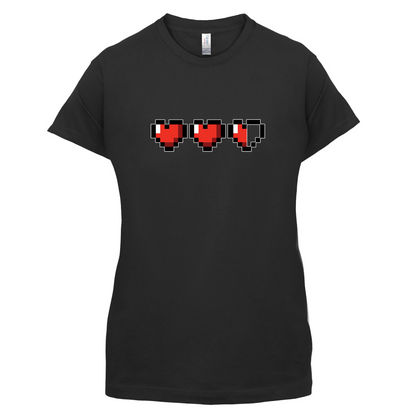 Zelda Hearts T Shirt