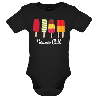 Summer Chill Baby T Shirt