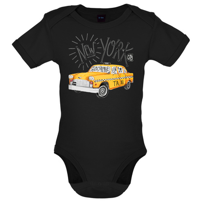 Yellow Taxi NYC Baby T Shirt