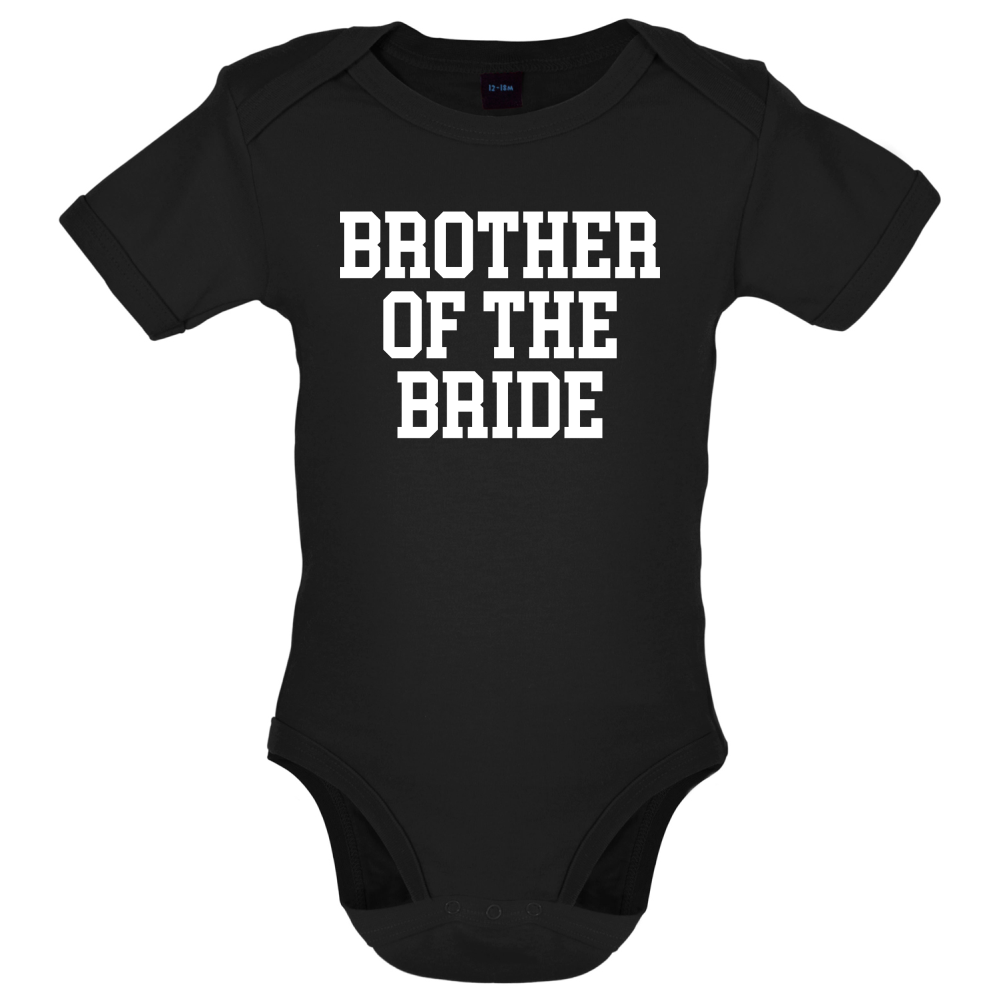 Brother Of The Bride Baby T Shirt