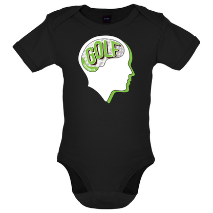 Golf Is All I Think Baby T Shirt