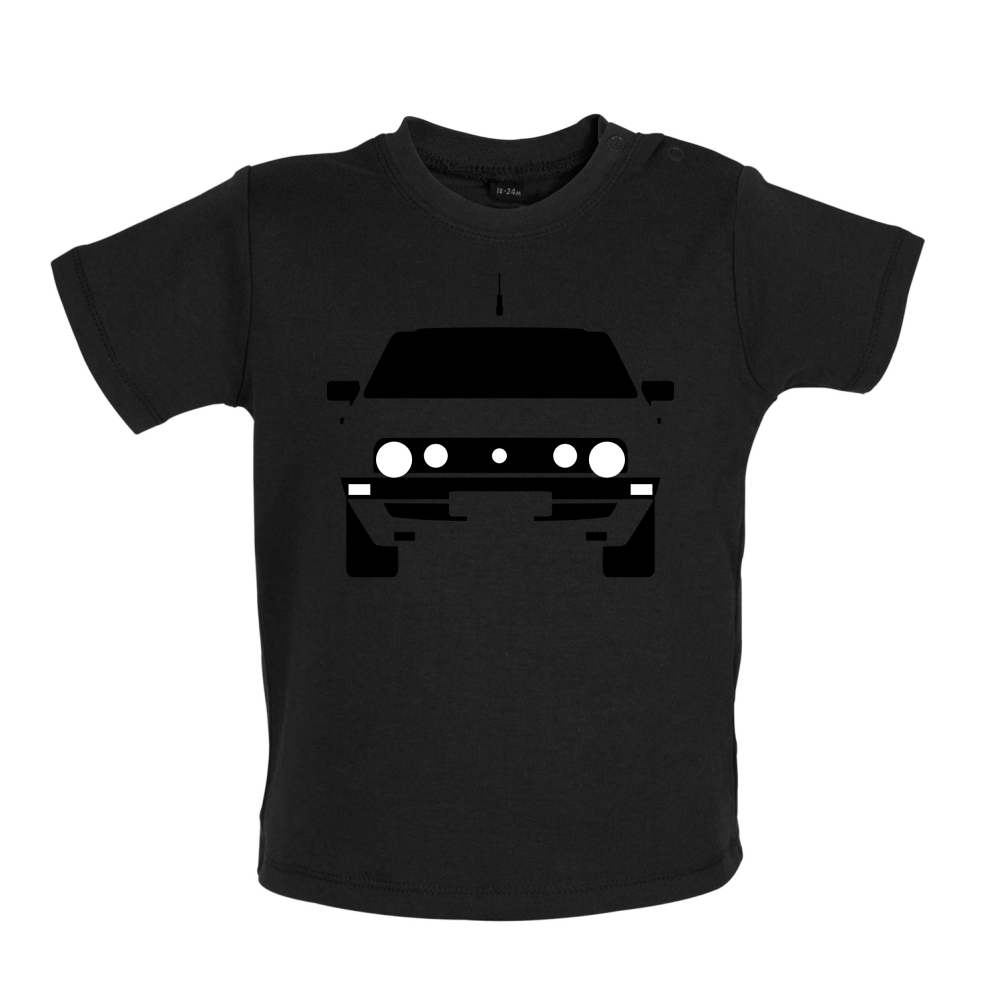 Golf MK2 - Front Baby T Shirt