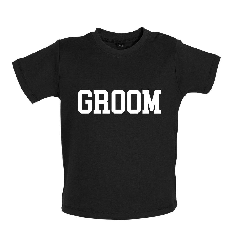 Groom Baby T Shirt