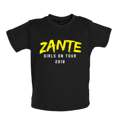 Girls On Tour Zante Baby T Shirt