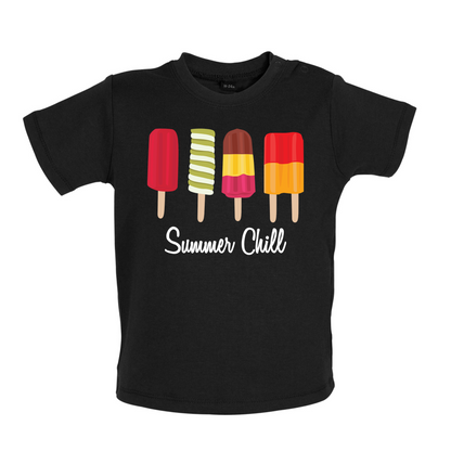 Summer Chill Baby T Shirt