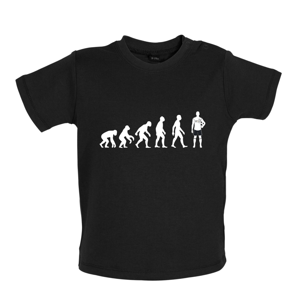 Evolution of Man - Germany Baby T Shirt