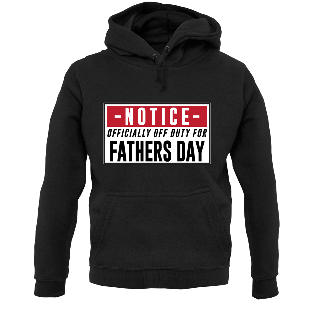 Off Duty Dad Sign T Shirt