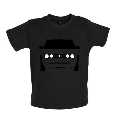 Golf GTI MK2 - Minimal Baby T Shirt