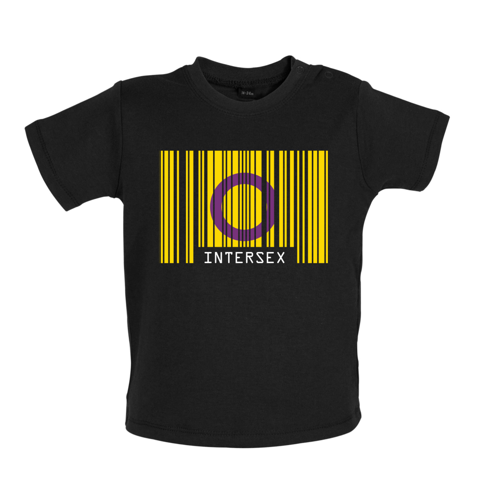 LGBT Barcode Flags - Intersex Baby T Shirt