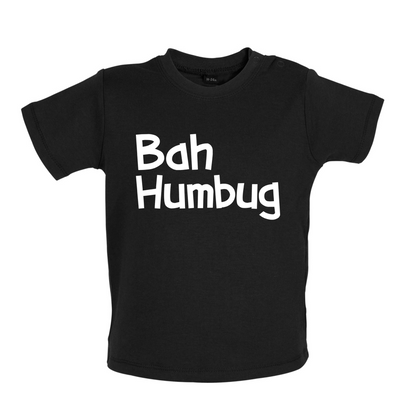 Bah Humbug Baby T Shirt