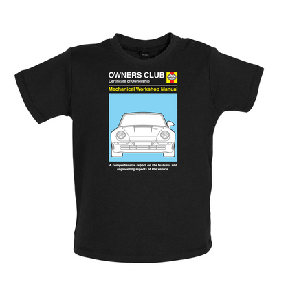 Car Owners Manual 959 Turbo Baby T Shirt