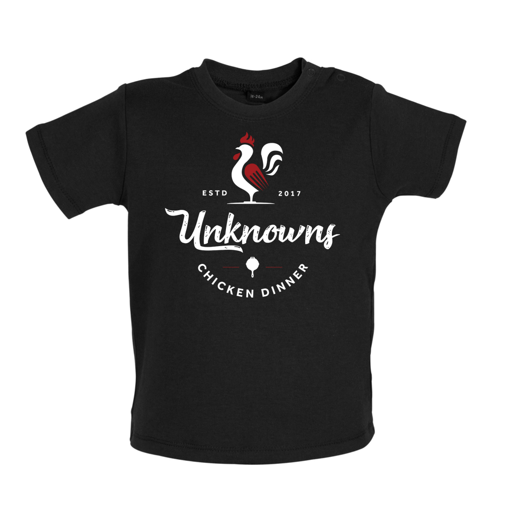 Winner Chicken Dinner Baby T Shirt