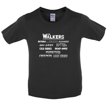 The Walkers Kids T Shirt