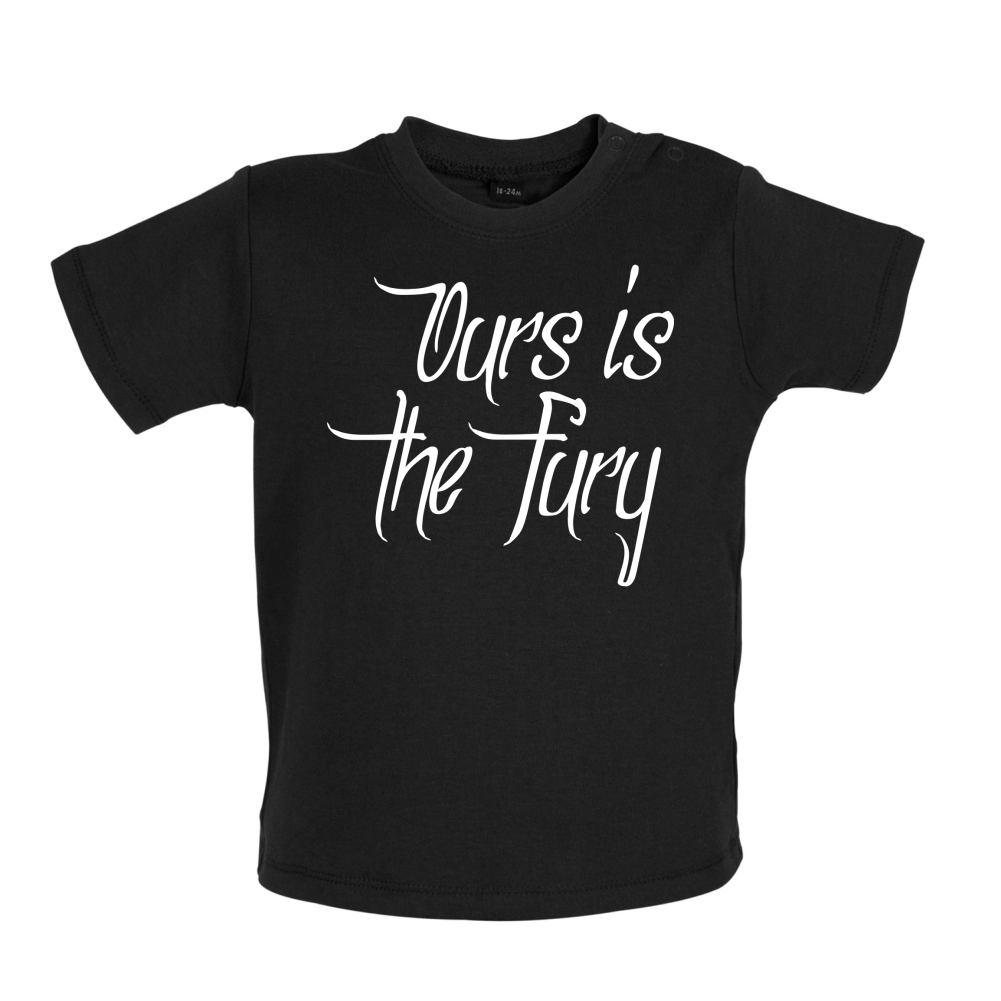 GOT House Saying - Baratheon Baby T Shirt