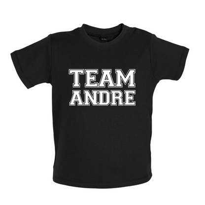 Team Andre Baby T Shirt