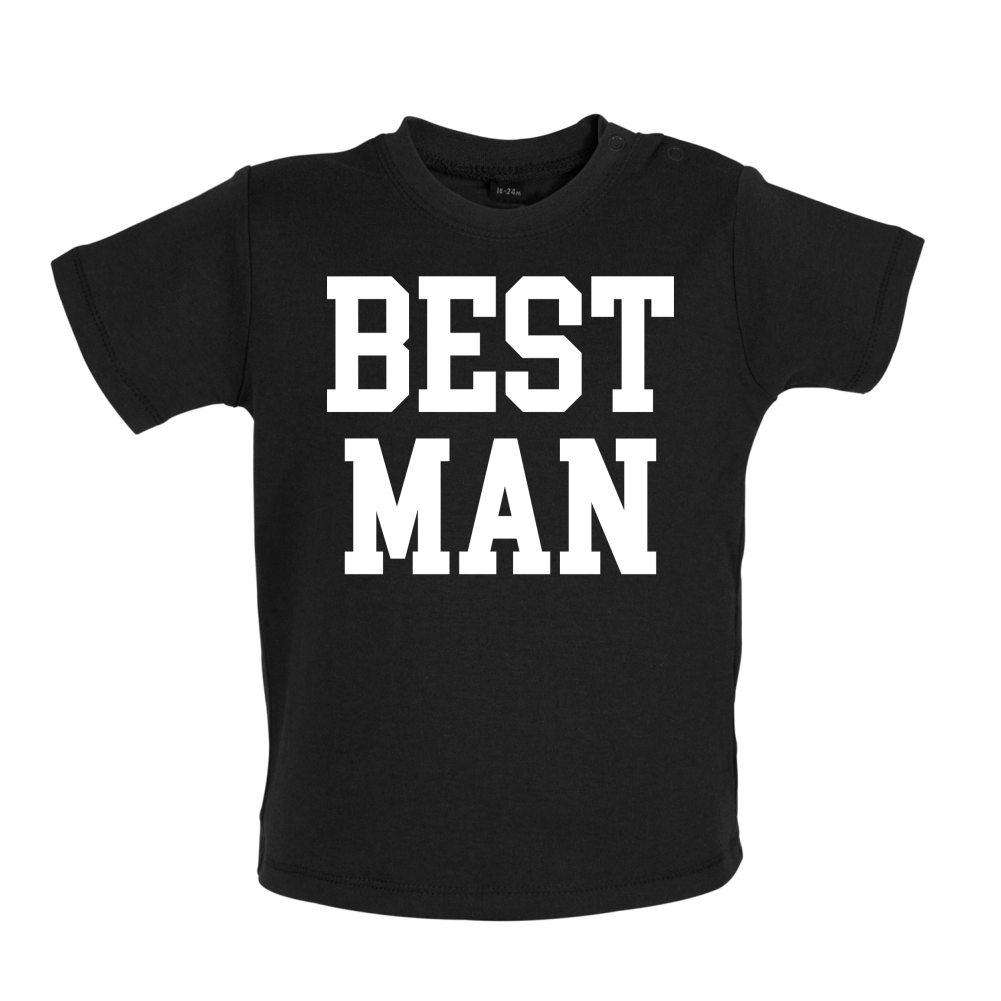 Best Man Baby T Shirt