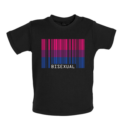 LGBT Barcode Flags - Bisexual Baby T Shirt