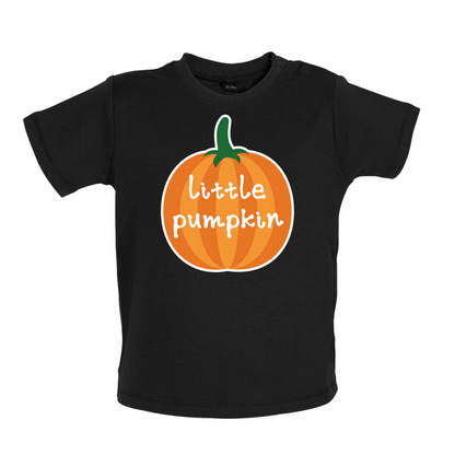 Little Pumpkin Baby T Shirt