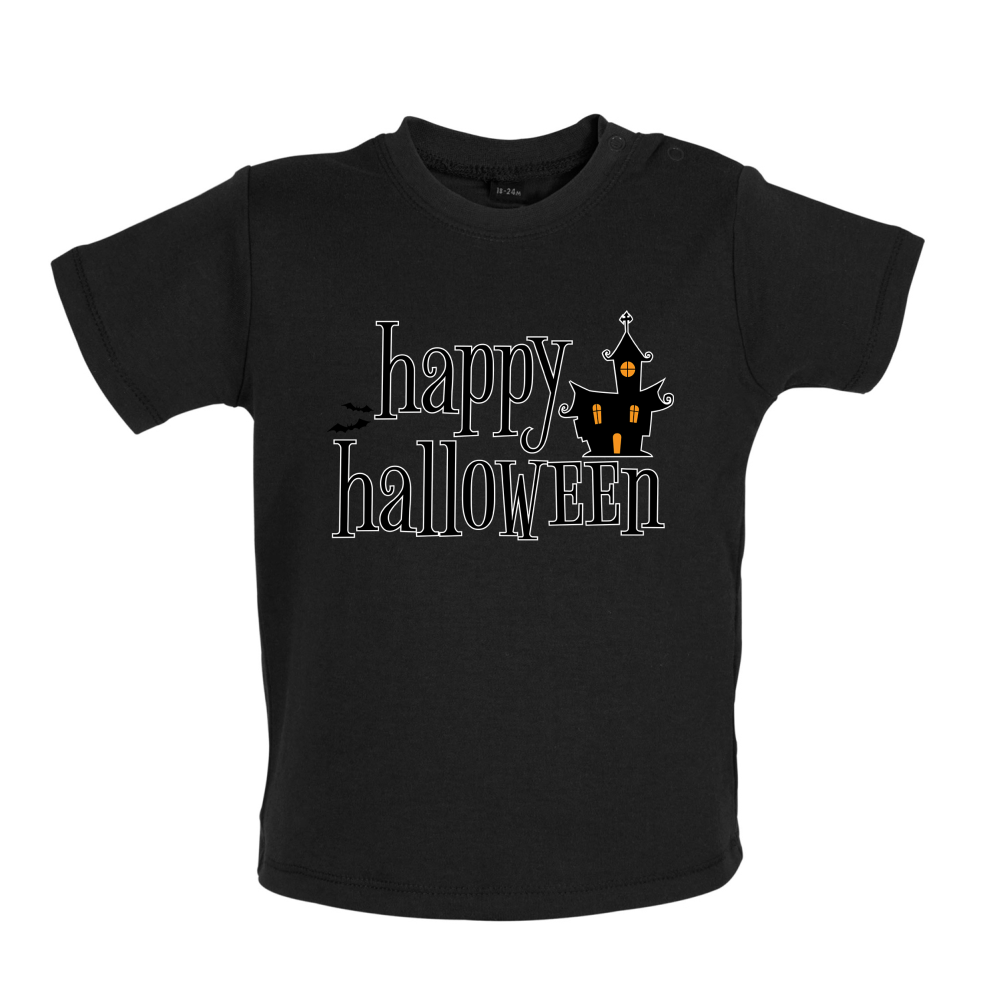 Happy Halloween Baby T Shirt