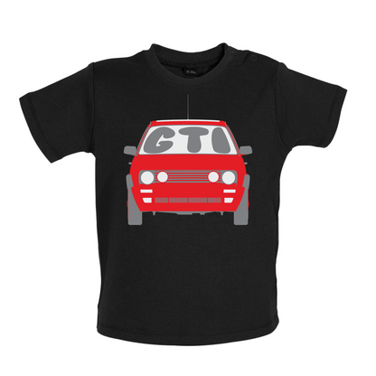 Golf GTI MK2 - Bubble Baby T Shirt