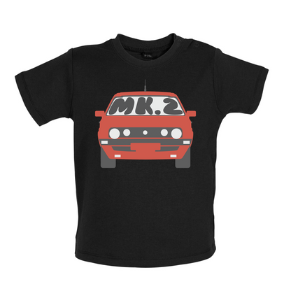 Golf MK2  - Bubble Baby T Shirt