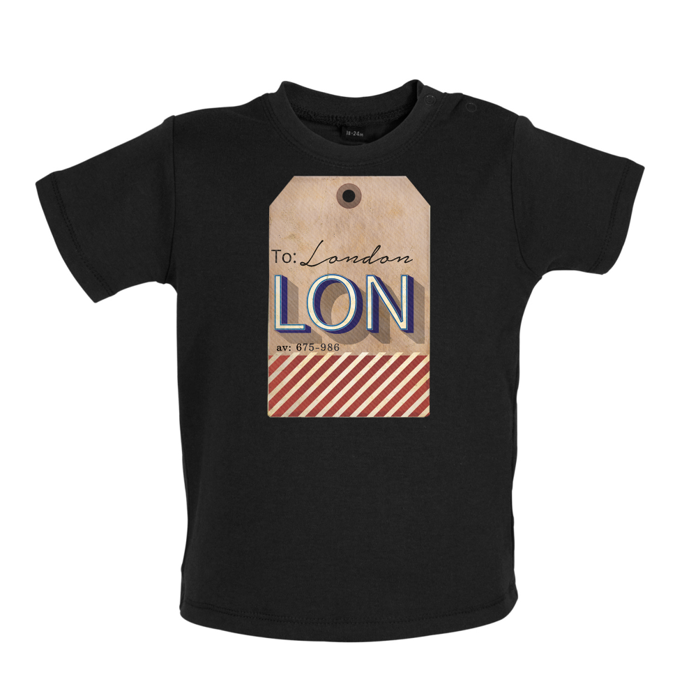 London Tag Baby T Shirt