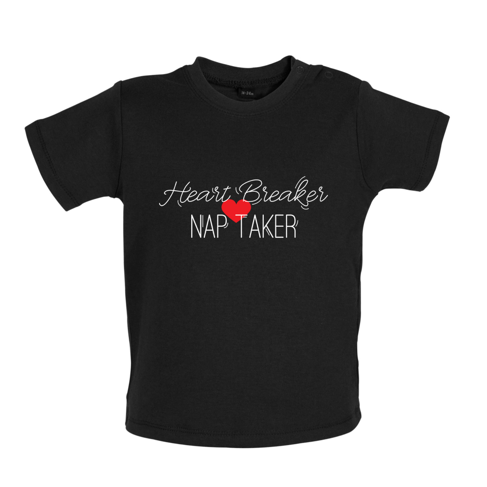 Heartbreaker - Nap Taker  Baby T Shirt