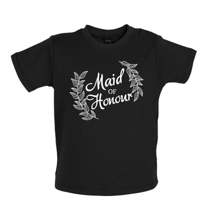 Maid Of Honor Baby T Shirt