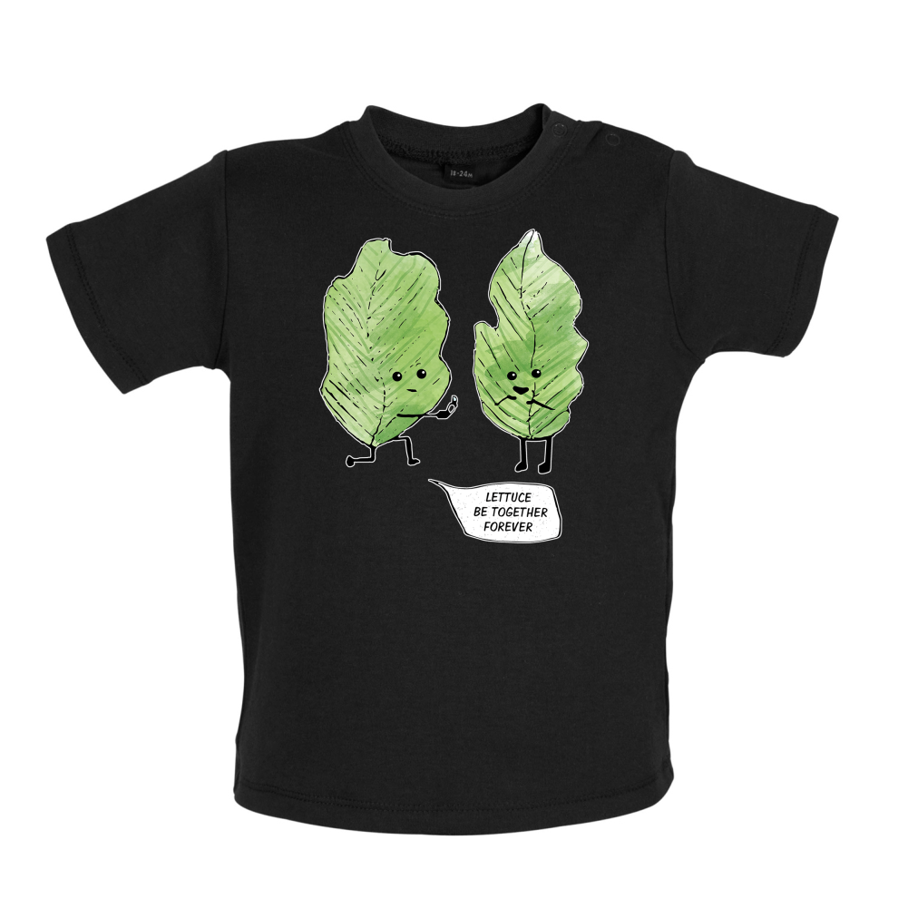 Lettuce Be Together Baby T Shirt