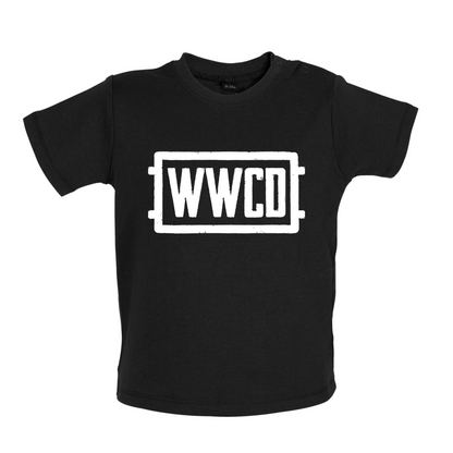 WWCD Stamp Baby T Shirt