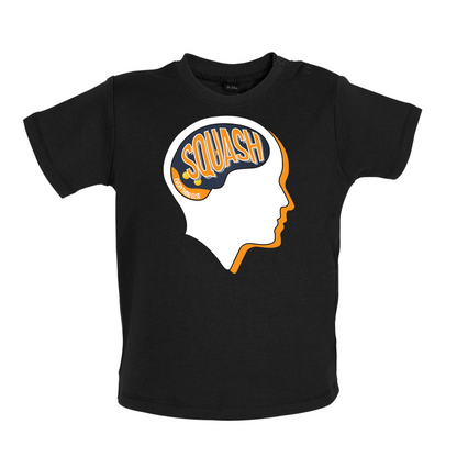 Squah Is What I Think Baby T Shirt