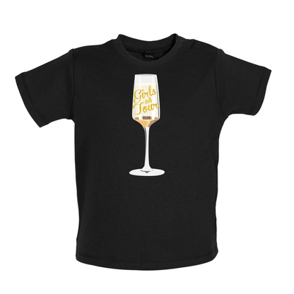 Ladies On Tour 2018 Baby T Shirt