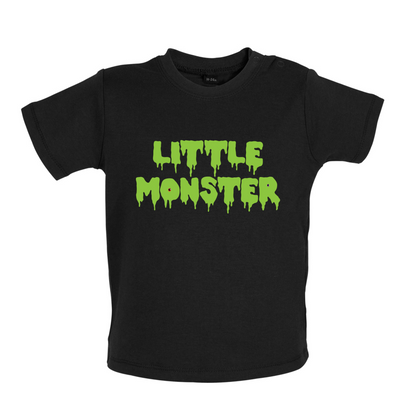 Little Monster Baby T Shirt