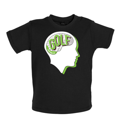 Golf Is All I Think Baby T Shirt