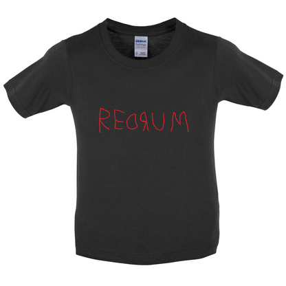 RedRum Kids T Shirt