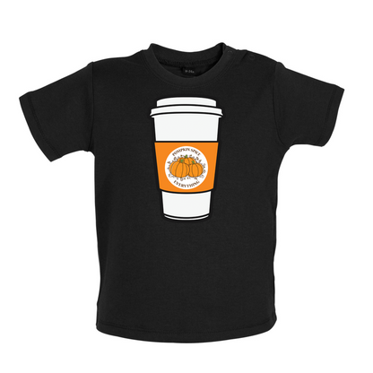 Pumpkin Spice Everything Baby T Shirt