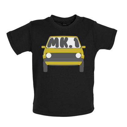 Golf MK1 - Bubble Baby T Shirt