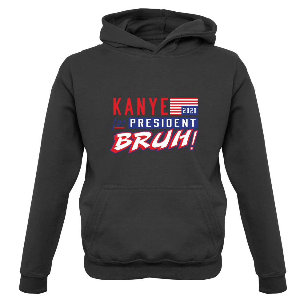 Kanye For President 2020 Kids T Shirt