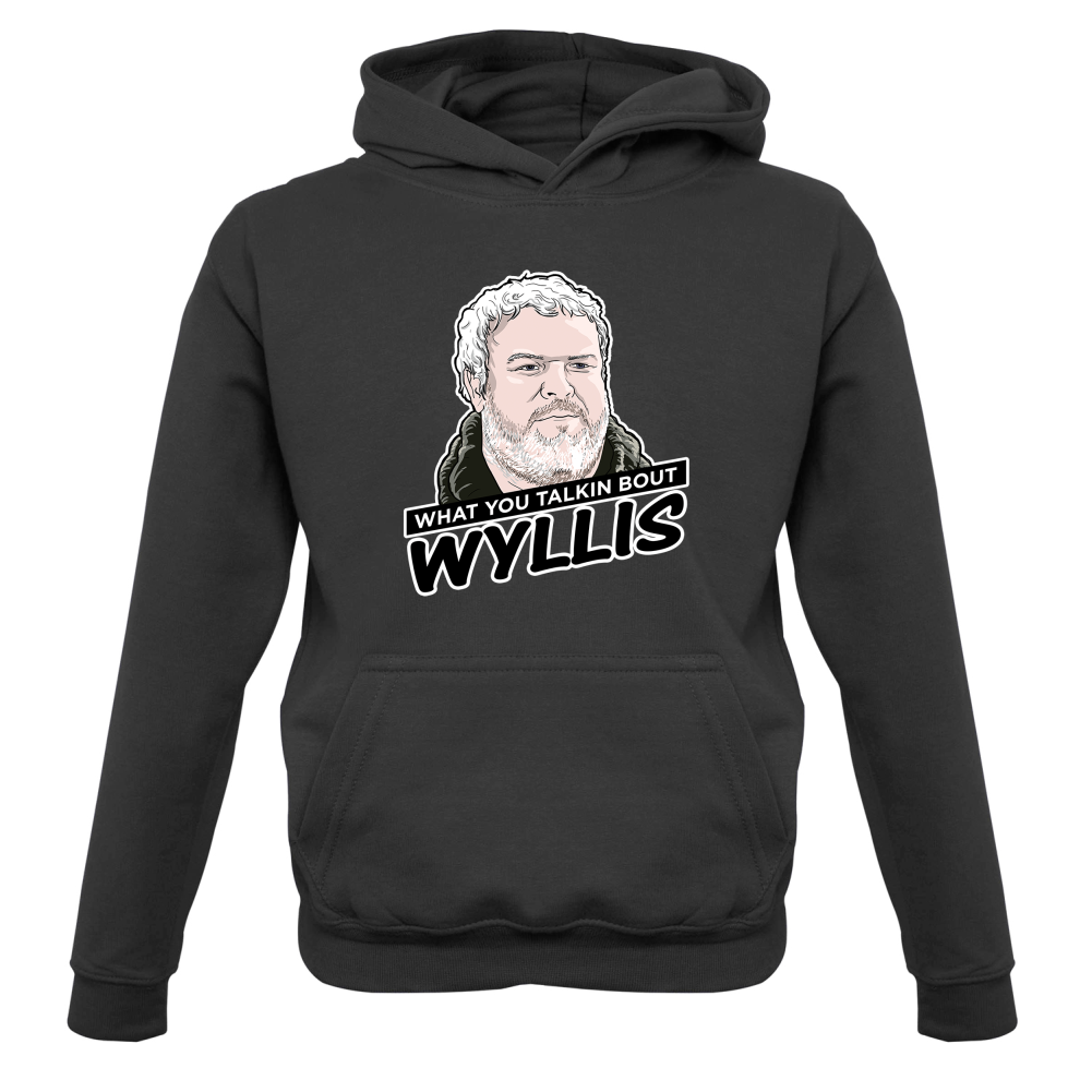 What You Talkin' Wyllis Kids T Shirt