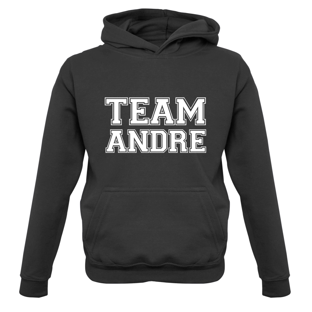 Team Andre Kids T Shirt