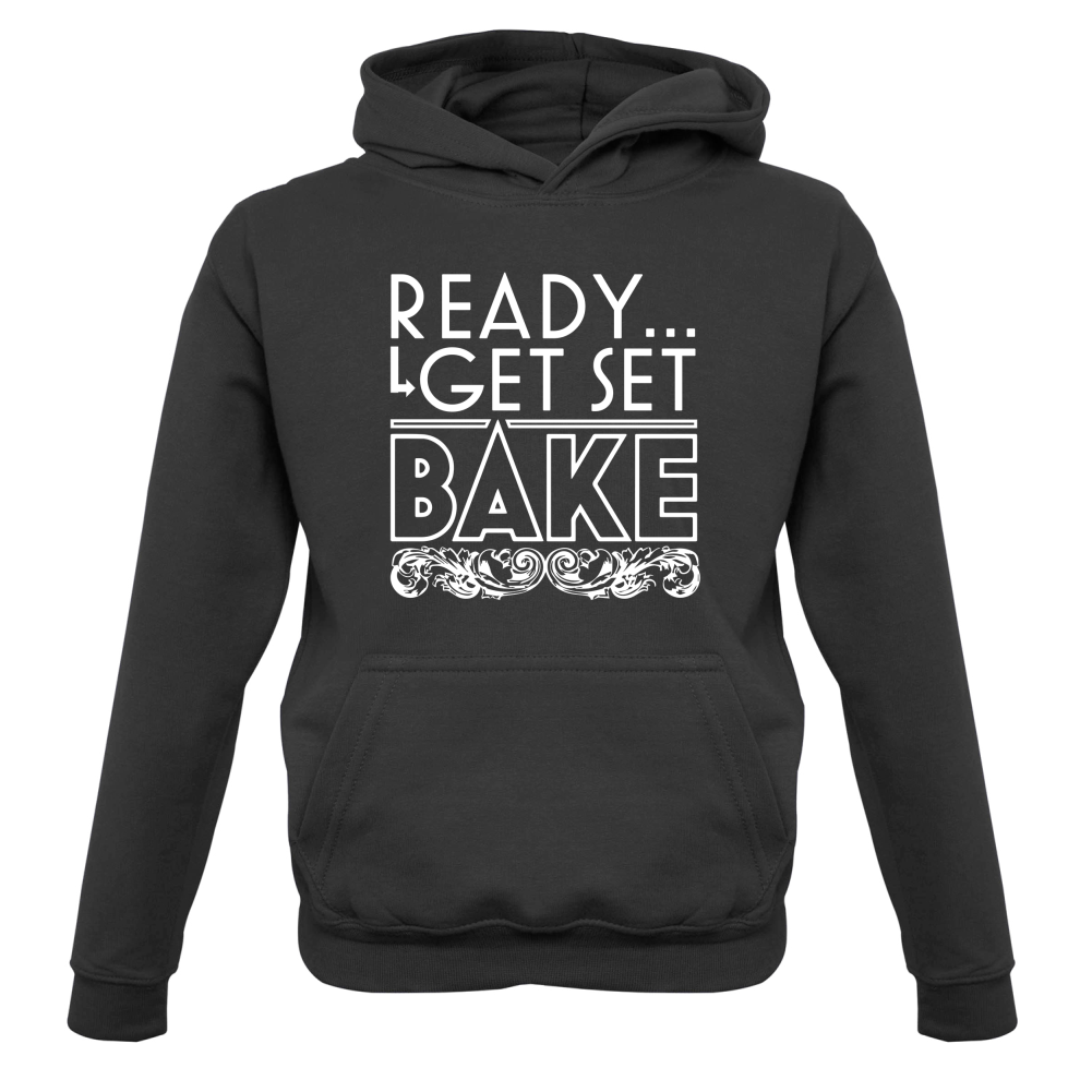 Ready Get Set Bake Kids T Shirt