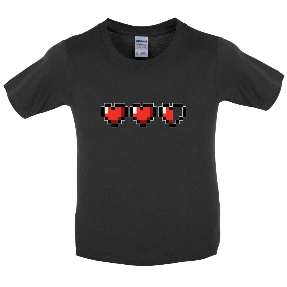 Zelda Hearts Kids T Shirt