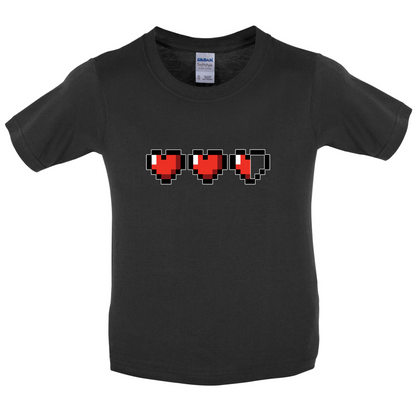 Zelda Hearts Kids T Shirt