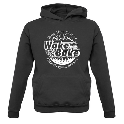 Wake And Bake Kids T Shirt