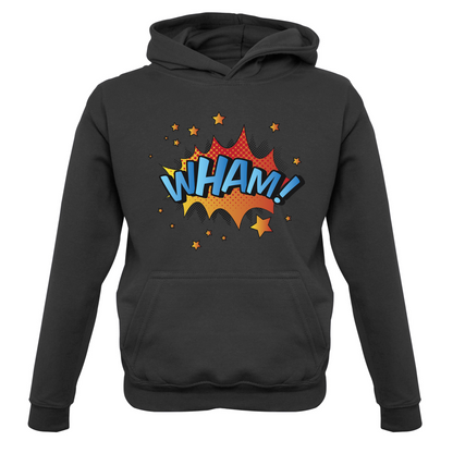 Wham! Word Art Kids T Shirt