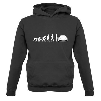 Evolution of Man 911 Driver Kids T Shirt