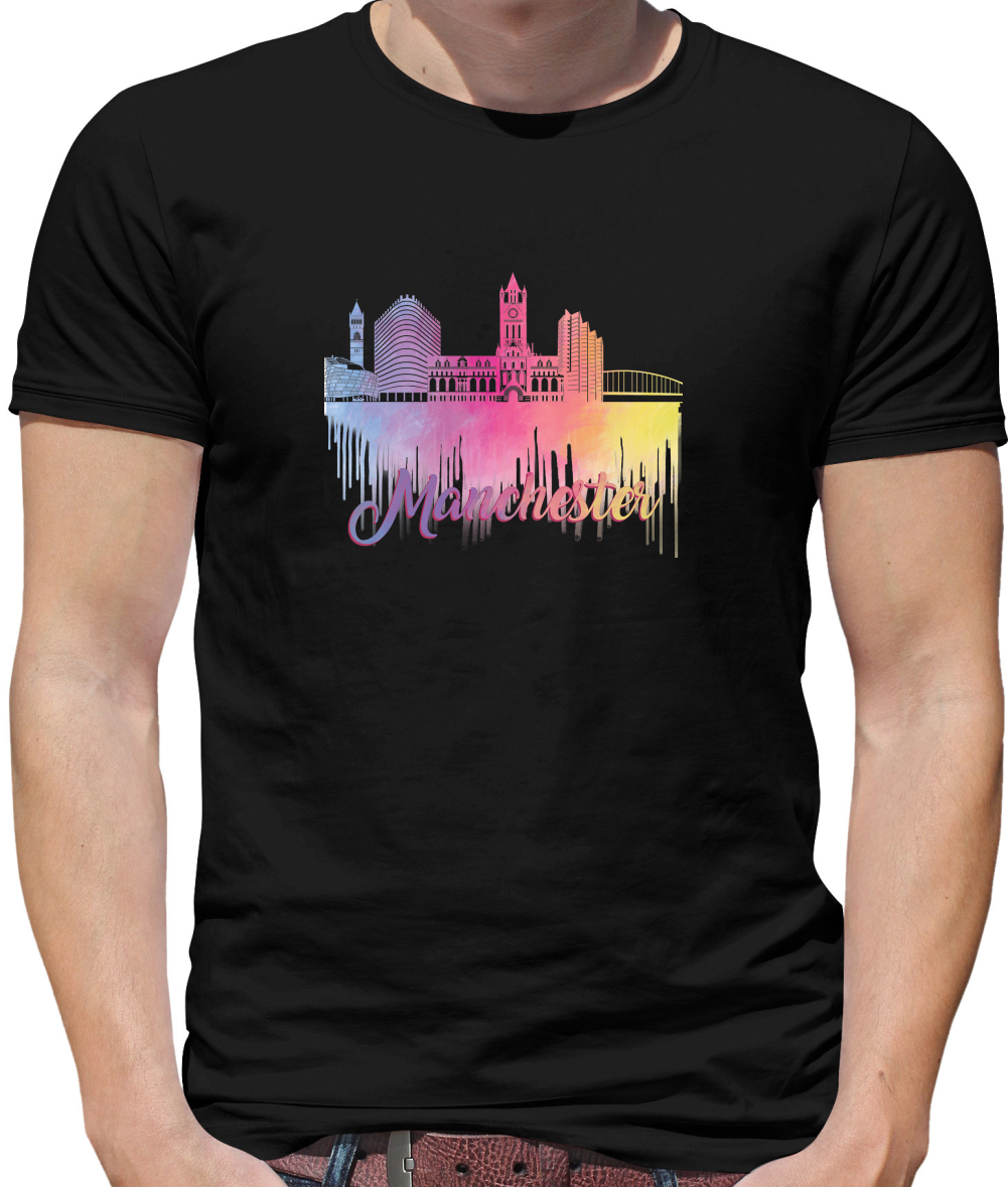 Manchester Silhouette  T Shirt