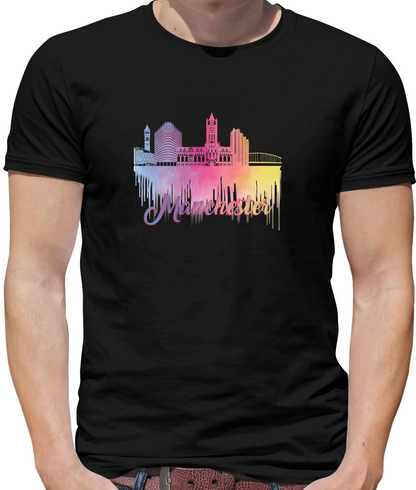 Manchester Silhouette  T Shirt